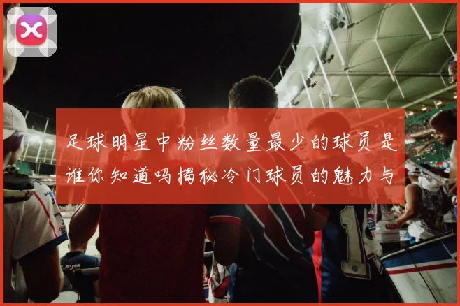 足球明星中粉丝数量最少的球员是谁你知道吗揭秘冷门球员的魅力与成就