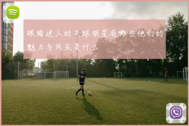 眼睛迷人的足球明星有哪些他们的魅力与风采是什么